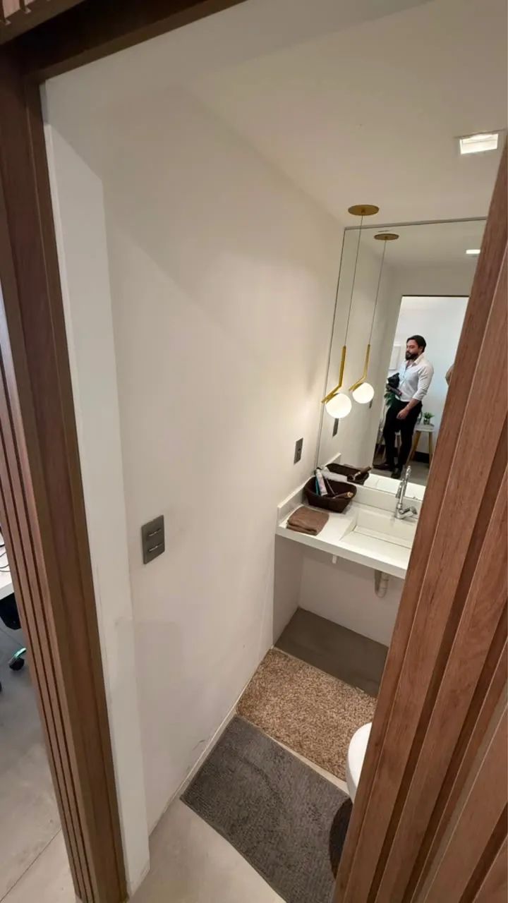 Sala mobiliada, pronta pra receber seu cliente  - Foto 4