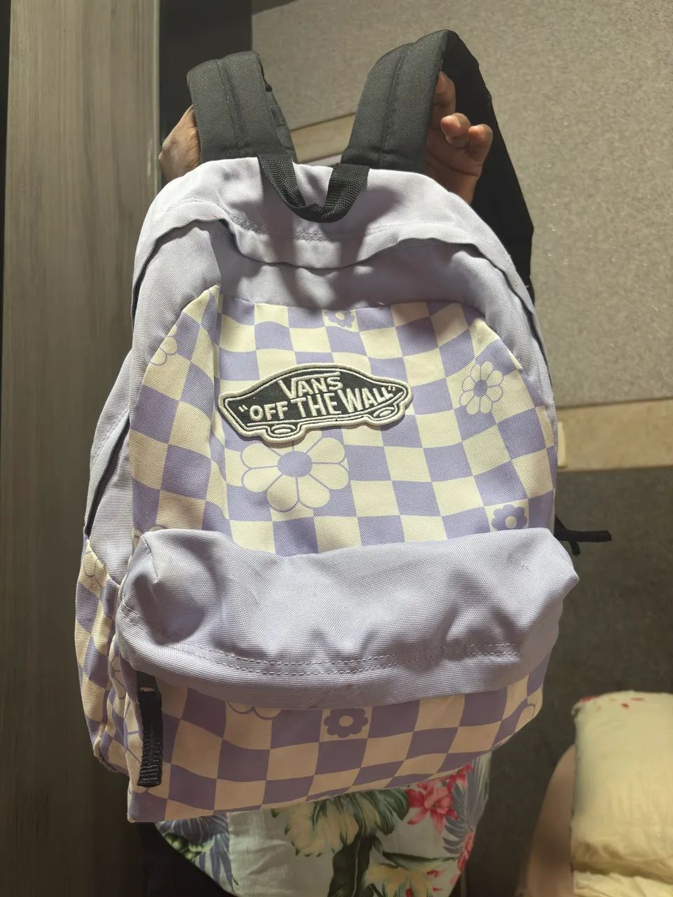 Mochila Vans off the wall 