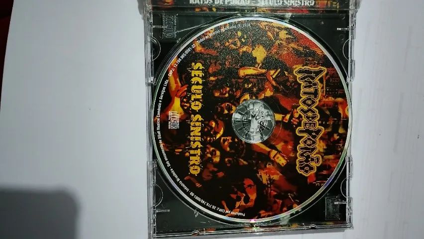 Cds Ratos de Porão  - Foto 5
