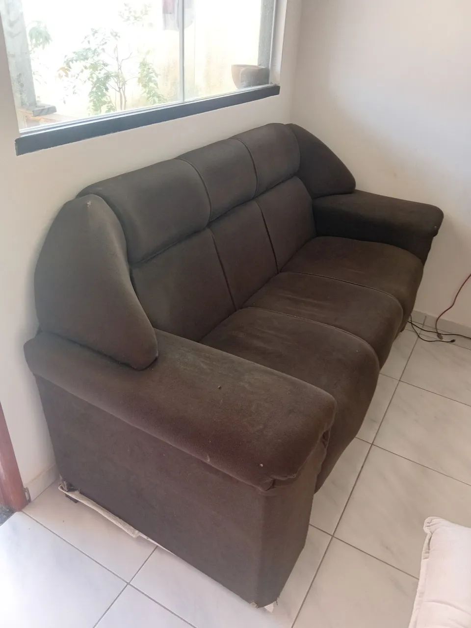 Vendo sofá 2 e 3 lugares 