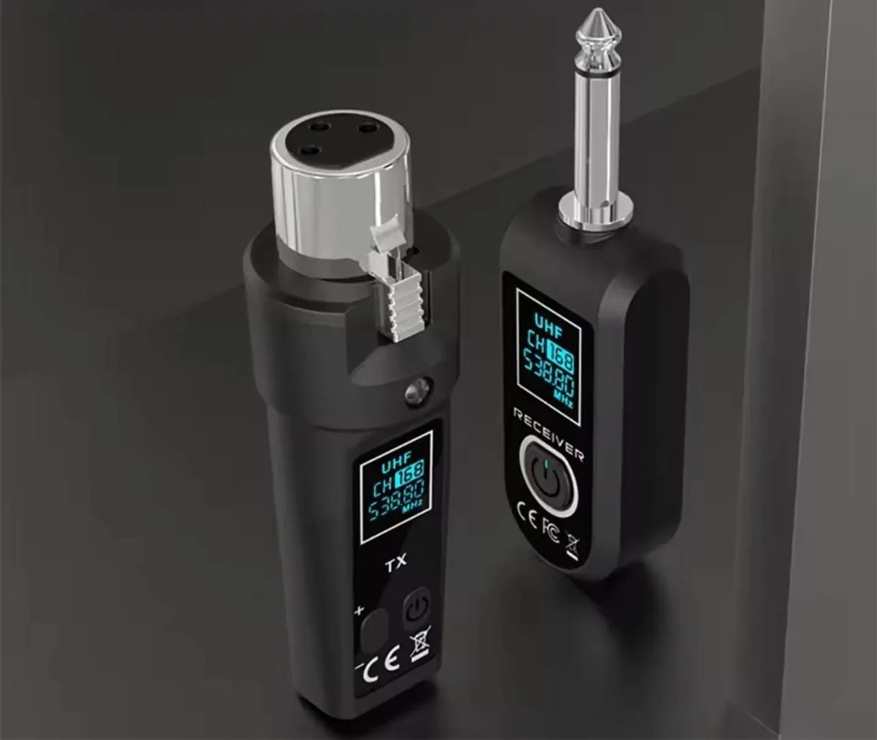 Sistema Transmissor e Receptor Microfone sem Fio 2.4Ghz Xlr - Foto 4