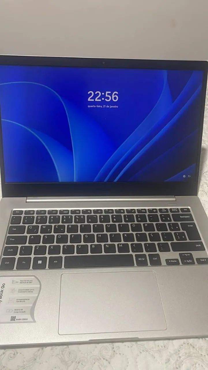 Notebook Samsung Galaxy Go - Novíssimo