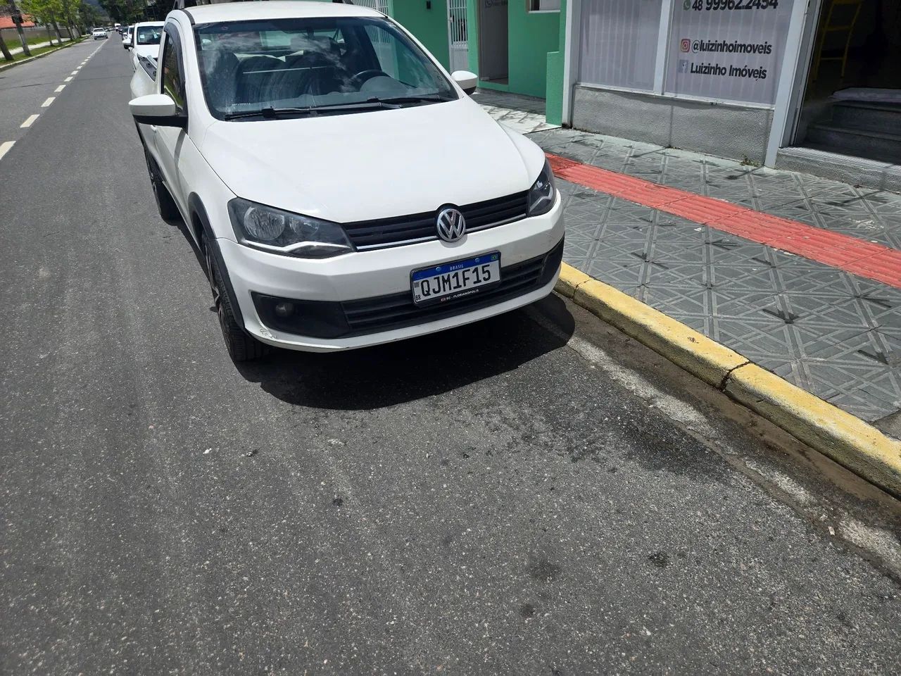 Volkswagen Saveiro Trendline 1.6 T.flex 8V 2016