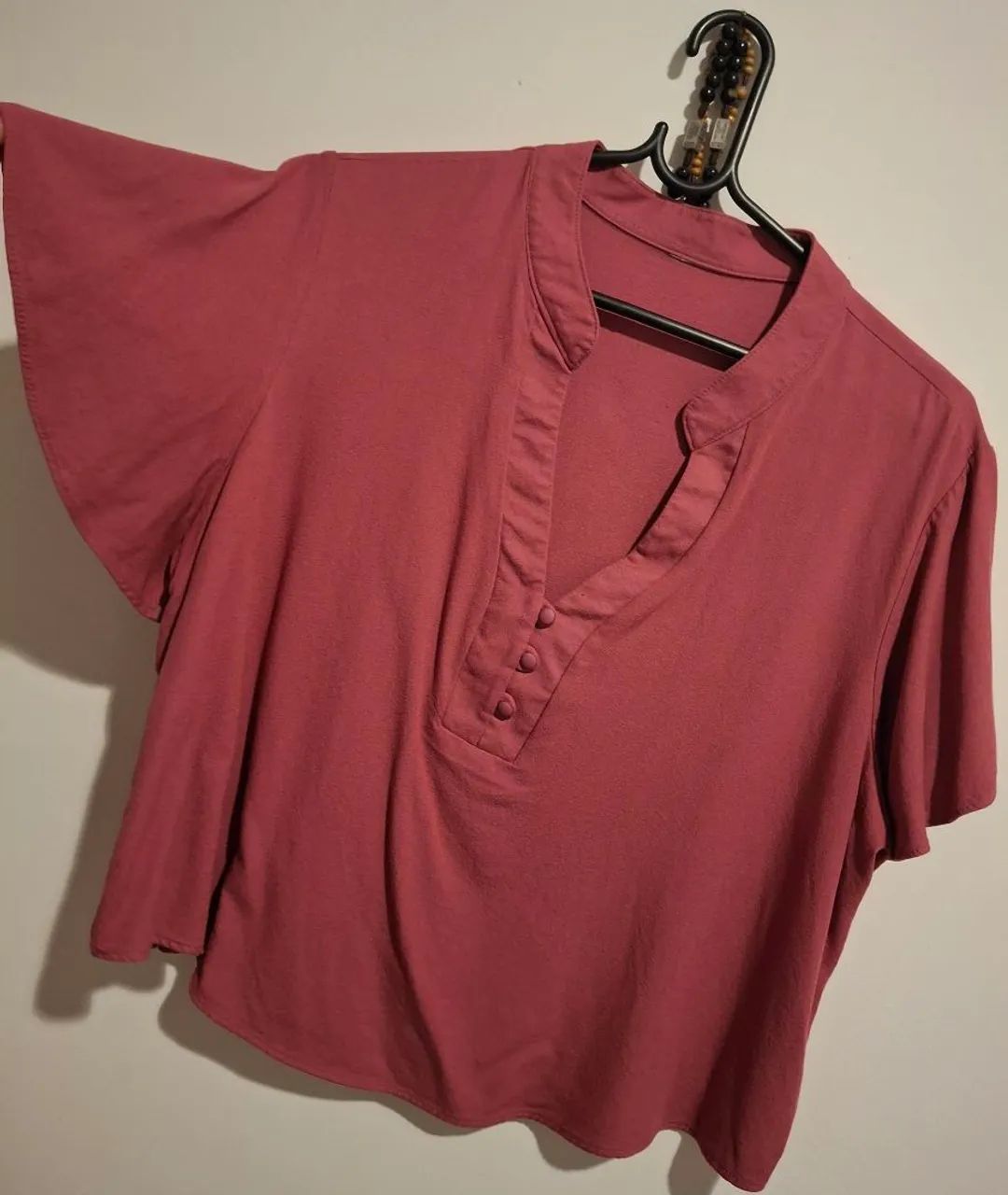 Blusa Hering rosa - Foto 3