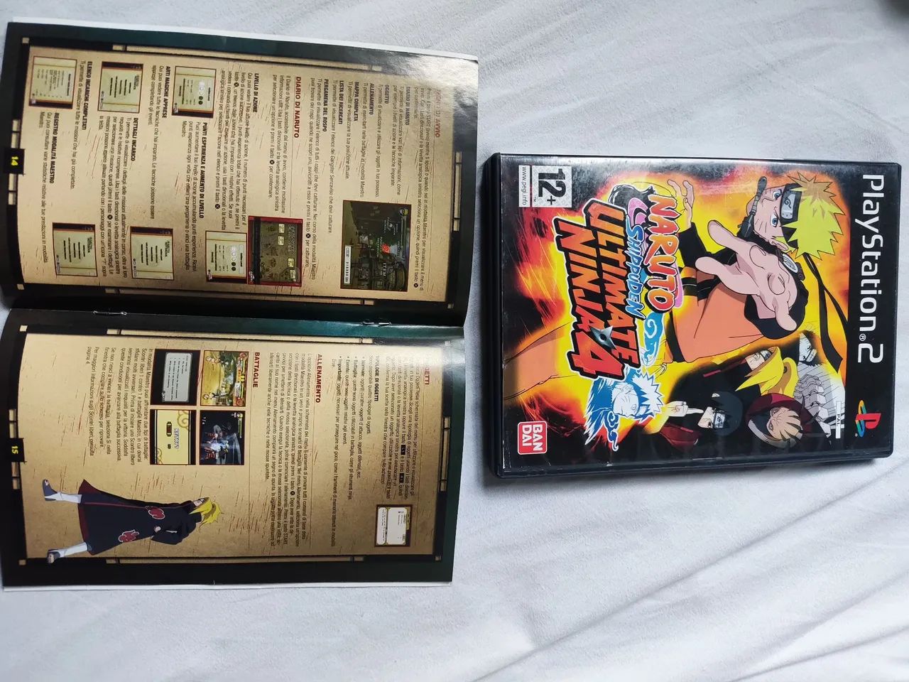Naruto Ultimate Ninja 4 PS2 - Foto 4