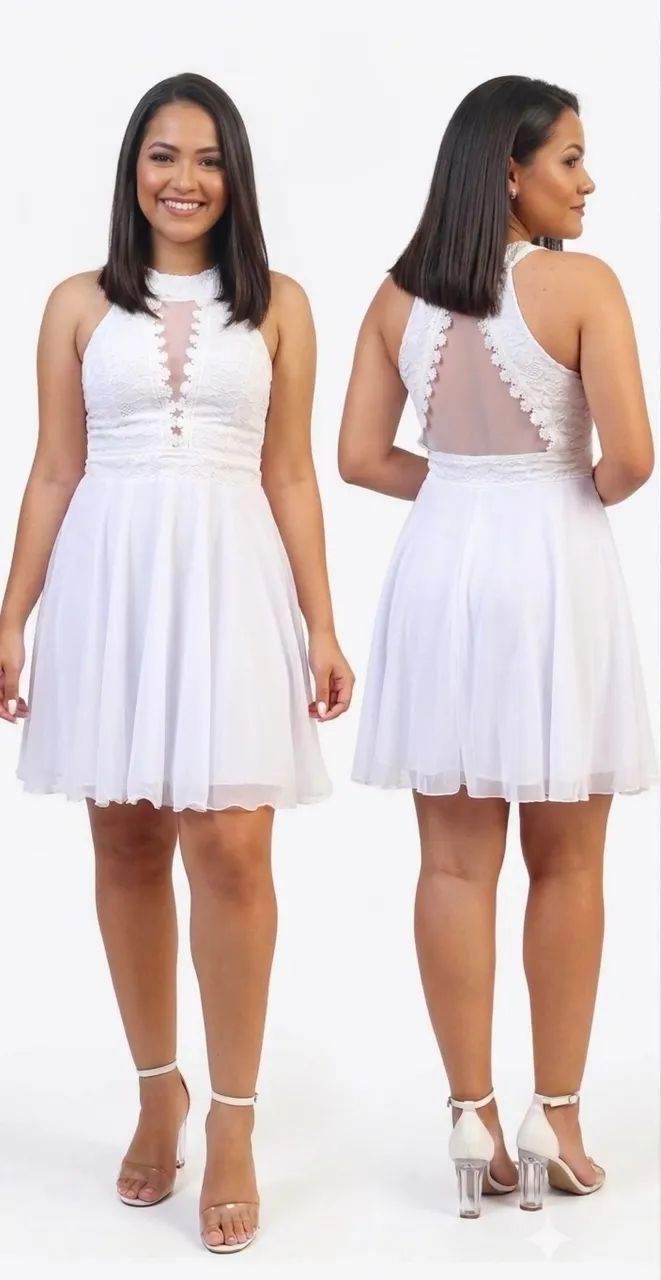 Vestido de noiva Civil  - Foto 3