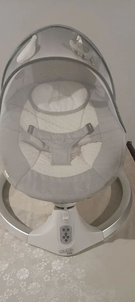 Cadeira de Descanso e Balanço Bebê Elétrica Maxi Baby - Foto 2