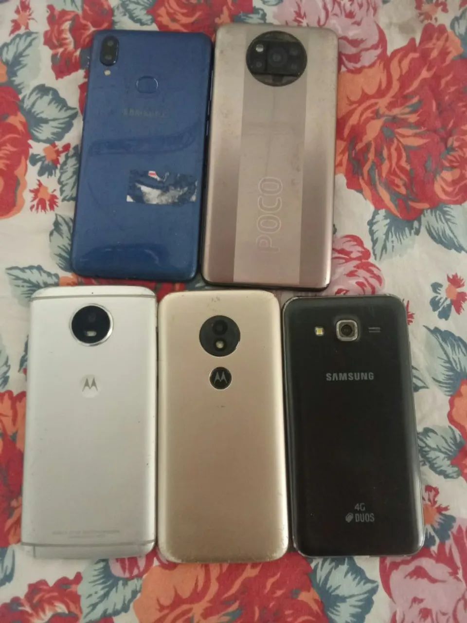 Cinco celular para quem quer consertar