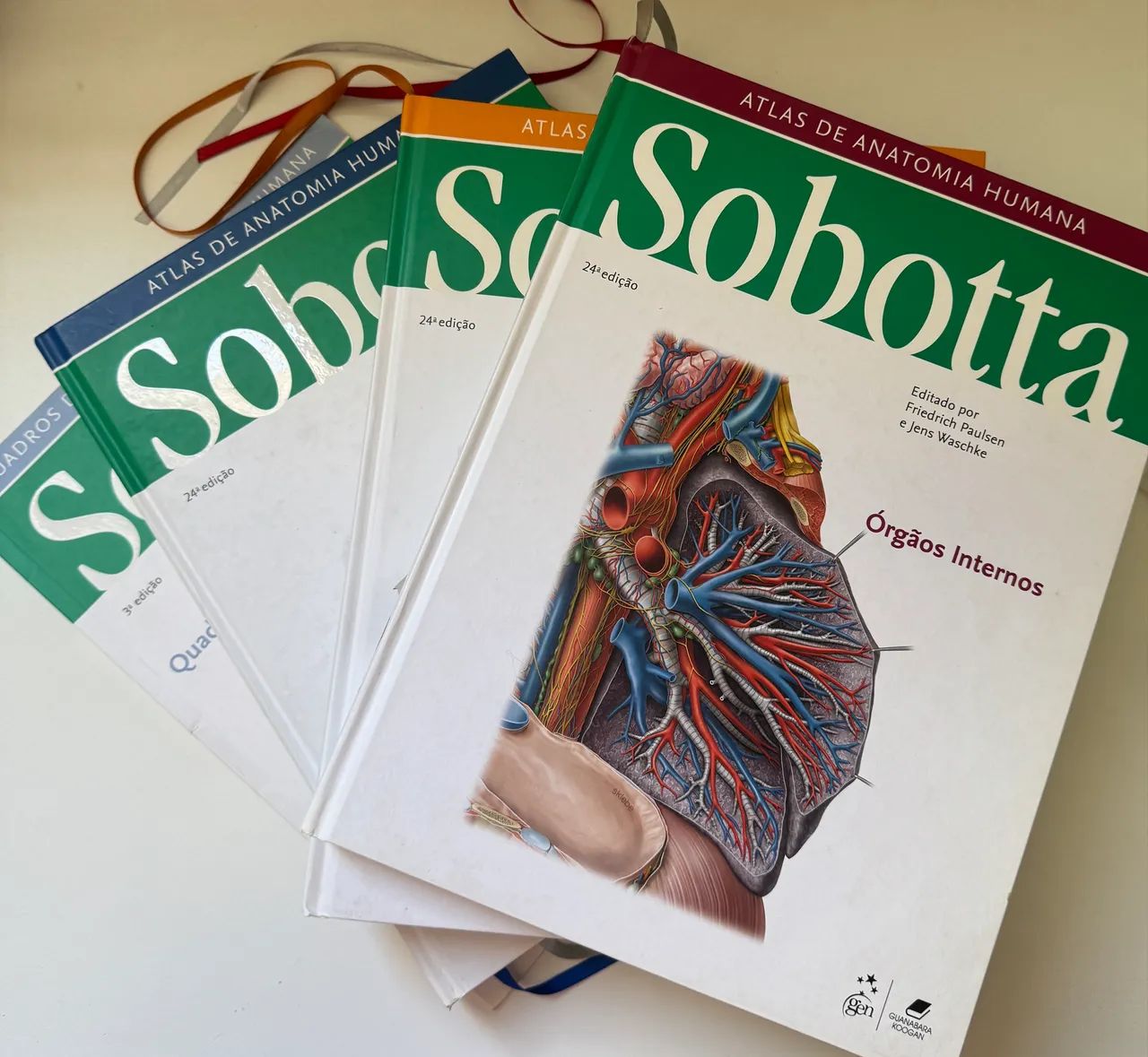 Livro anatamia Sobotta
