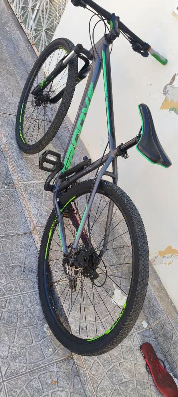 Bicicleta Gravoove Hype
