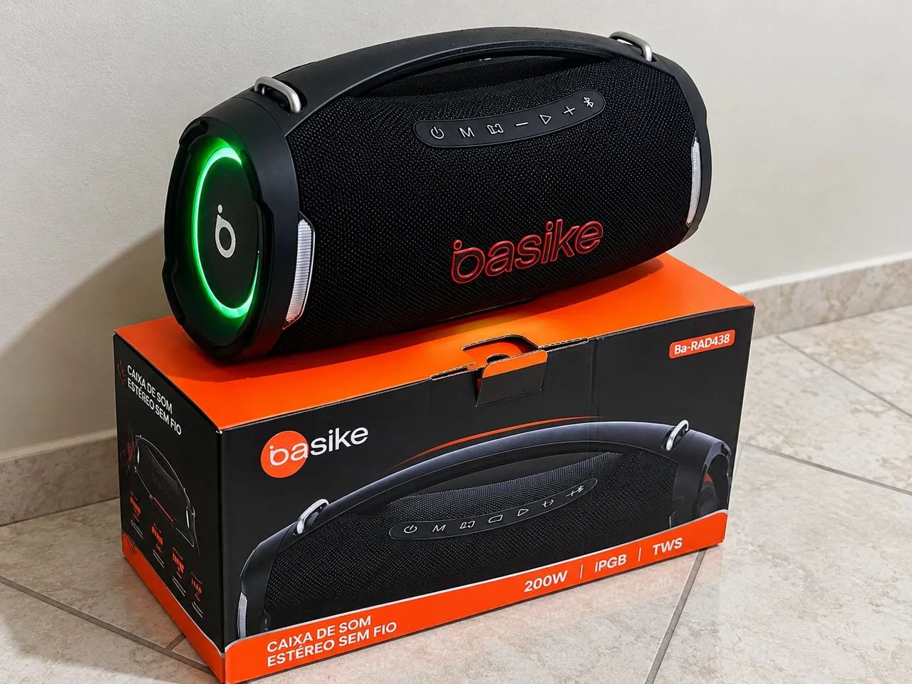 Caixa de Som (Basike)
