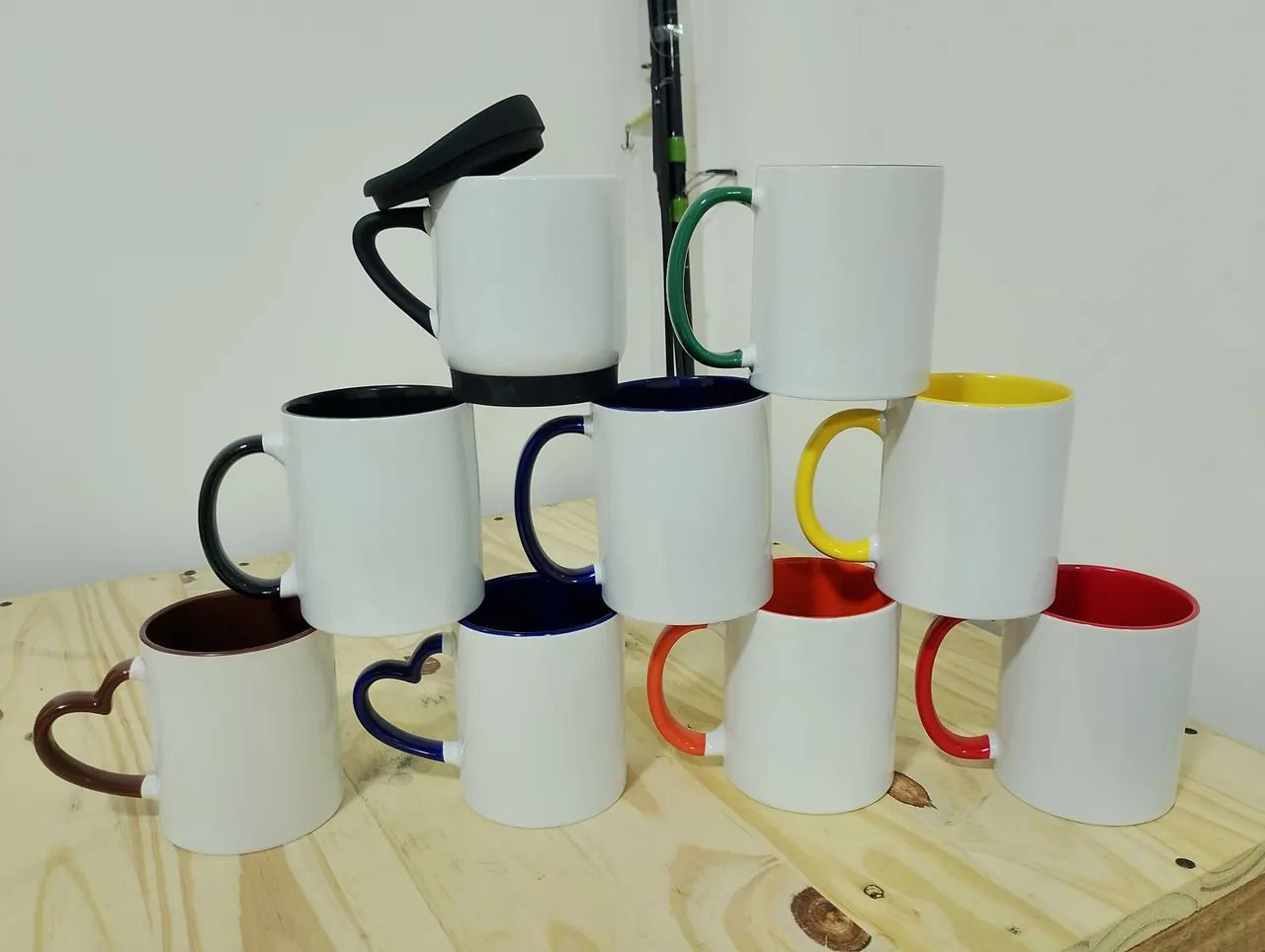 Canecas para sublimação 