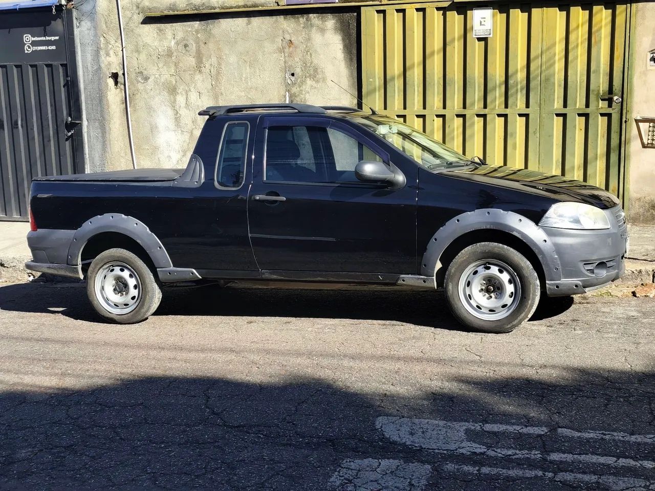 Fiat Strada Working 1.4 MPI Fire Flex 8V CE 2013 - Foto 5