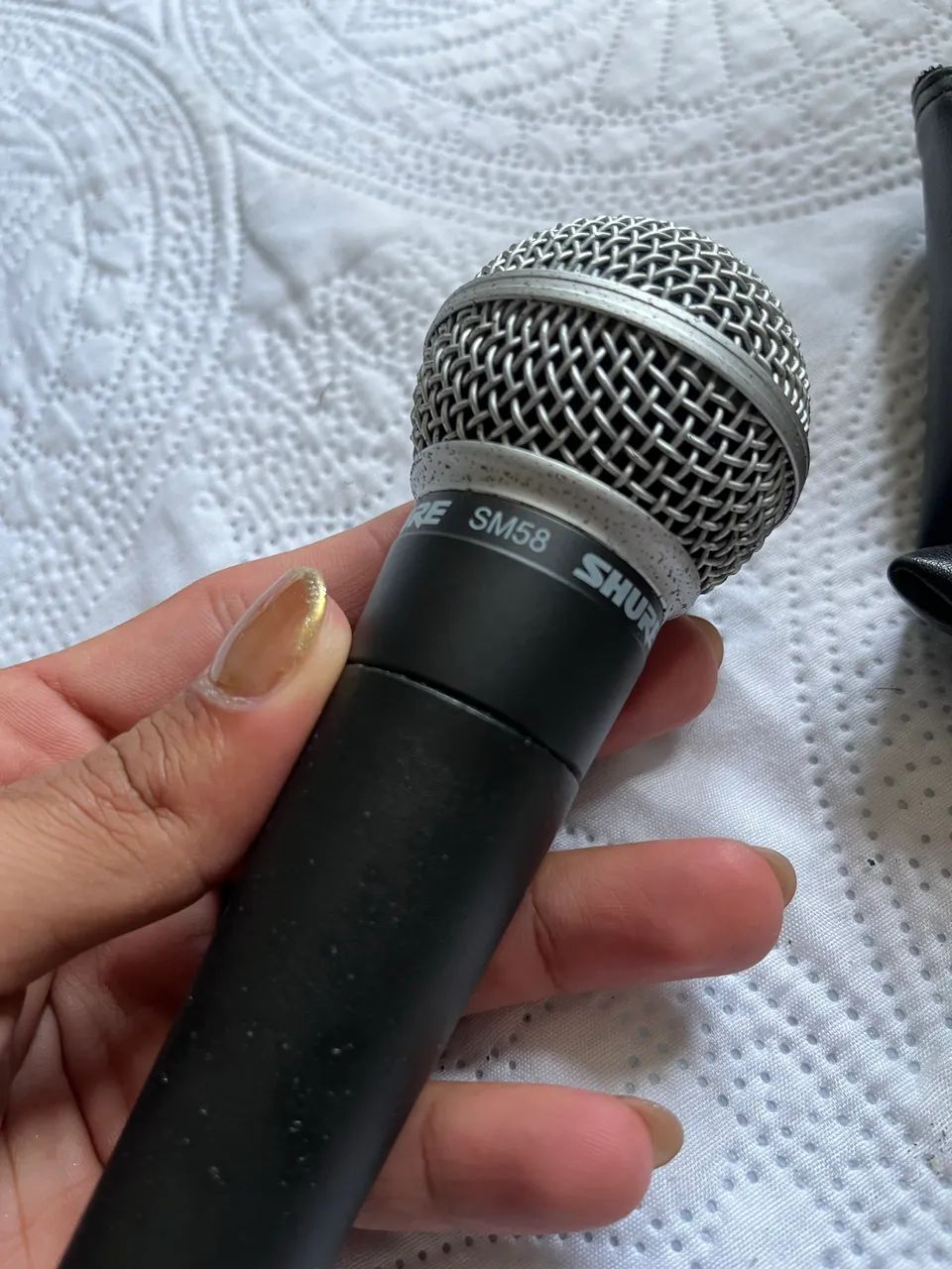 Microfone Shure SM58 - Foto 4
