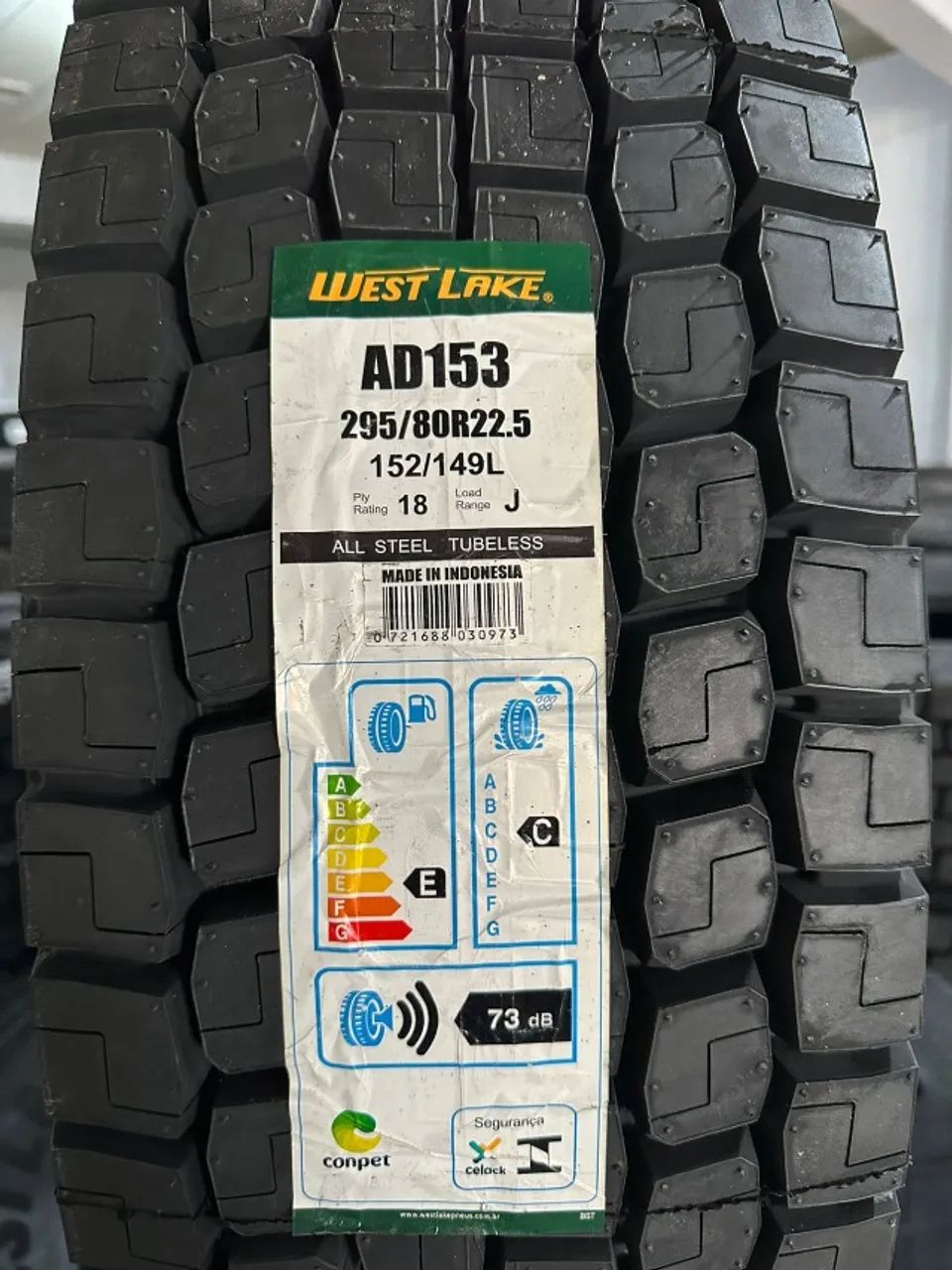 Pneu 295 Westlake Borrachudo Novo - Tração