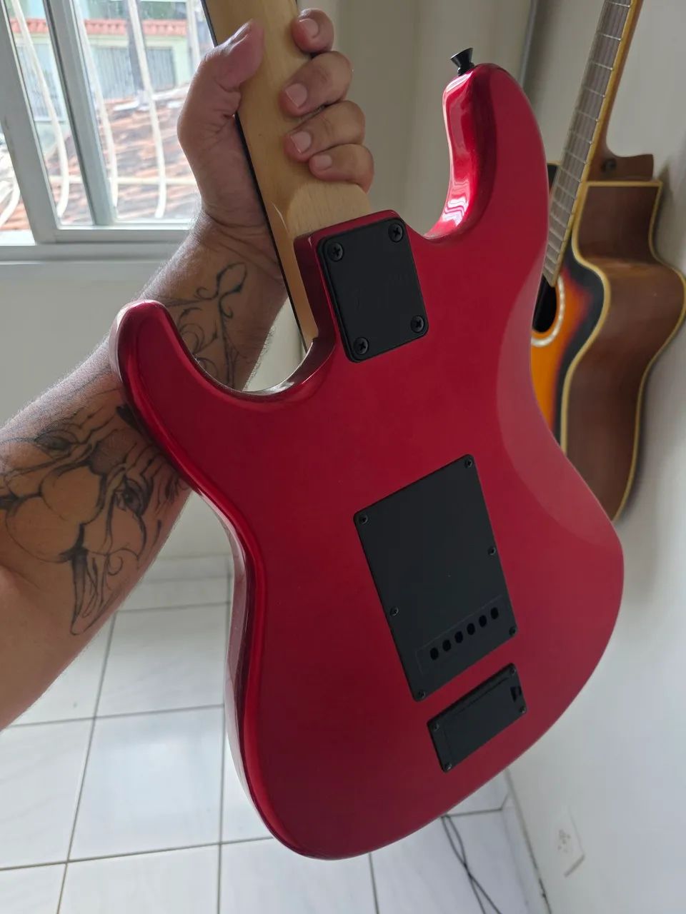Guitarra Tagima Sixmart - Foto 4