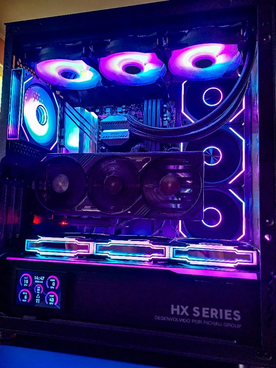 PC AM5 RYZEN 7 5070TI 64GB RAM