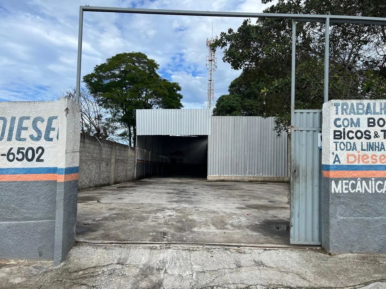 Galpao depósito no centro da cidade 