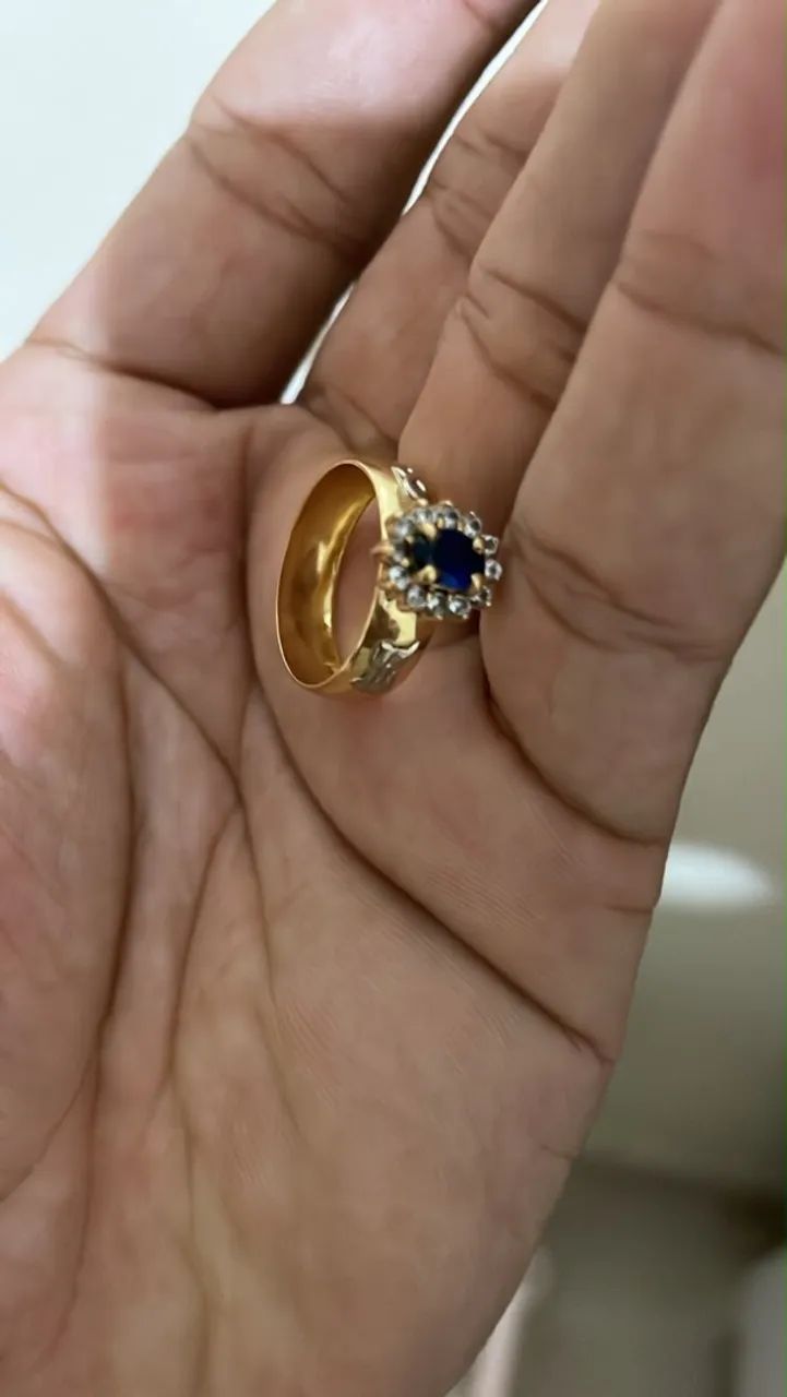 Anel de ouro 