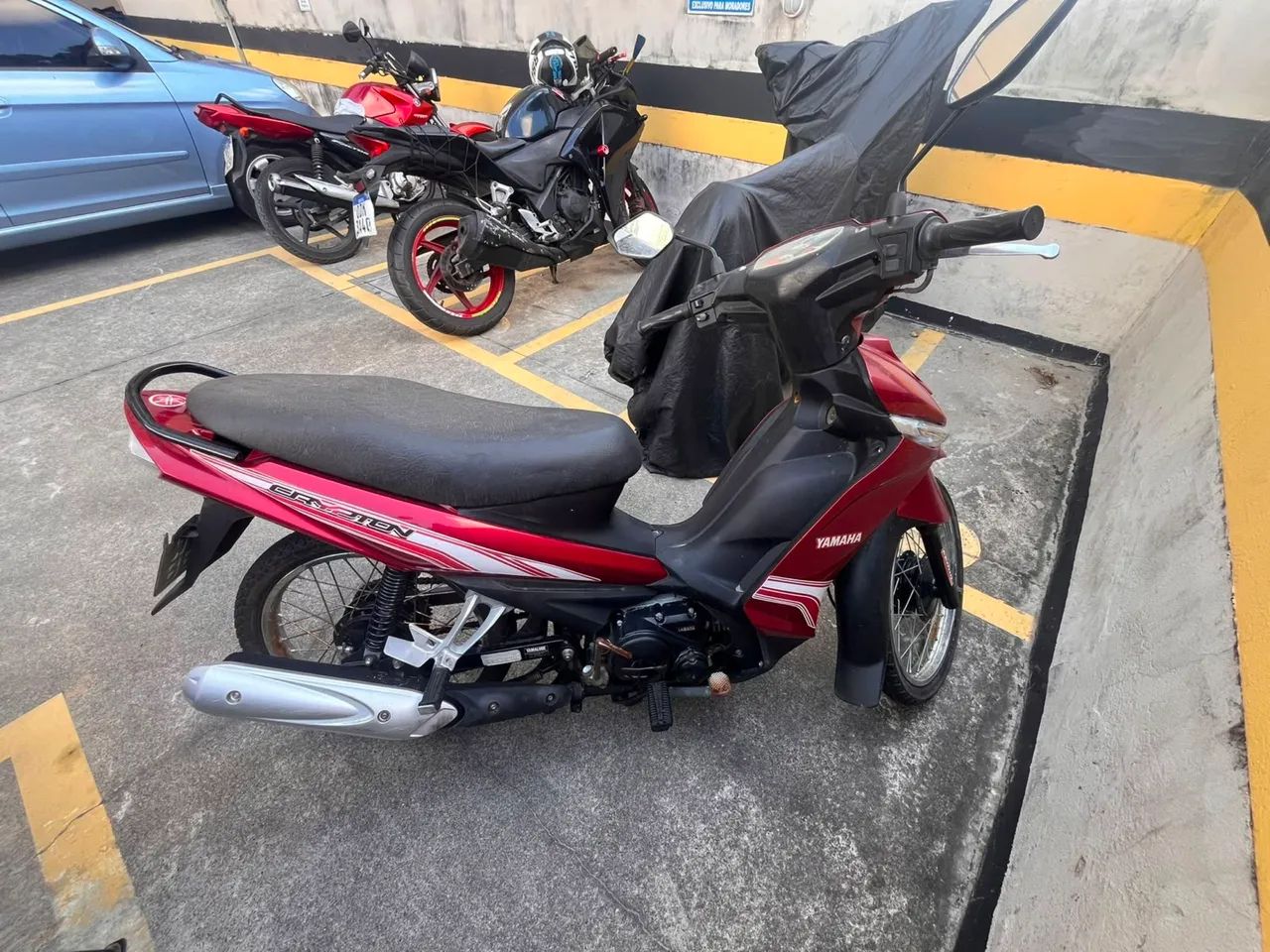 YAMAHA/T115 CRYPTON K 2013 - Foto 3