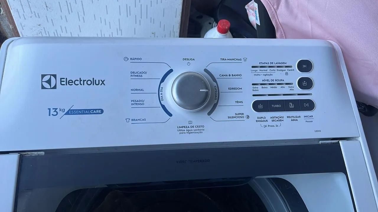 Máquina de lavar Electrolux funcionando perfeitamente  - Foto 3