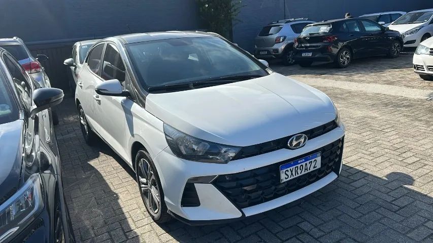 Hyundai HB20 Comf. Plus Tech 1.0 TB Flex 12V AUT 2025