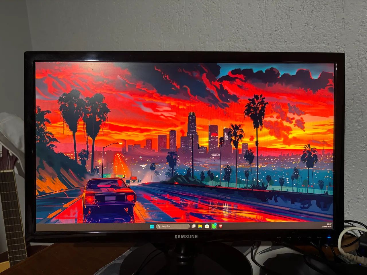 Monitor Samsung 24 FHD 