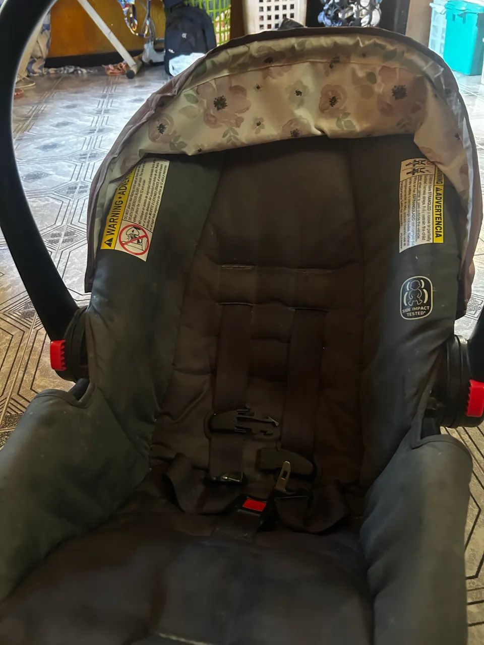 Bebê conforto com base pra carro - Foto 2