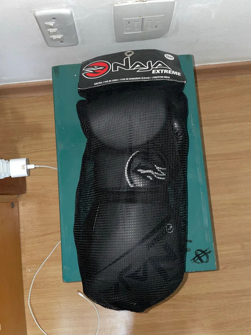 PAR DE LUVAS (NAJA EXTREME) 12oz  - Foto 3