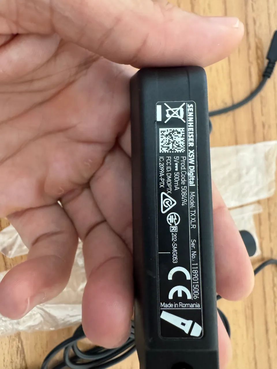 Sistema de transmissão sem fio Sennheiser Xswd XLR Base Set