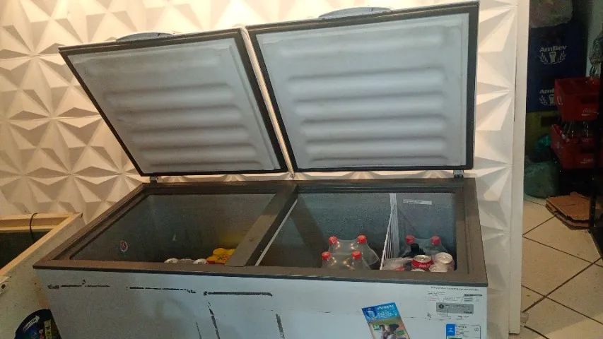 Freezer 2 portas Consul 