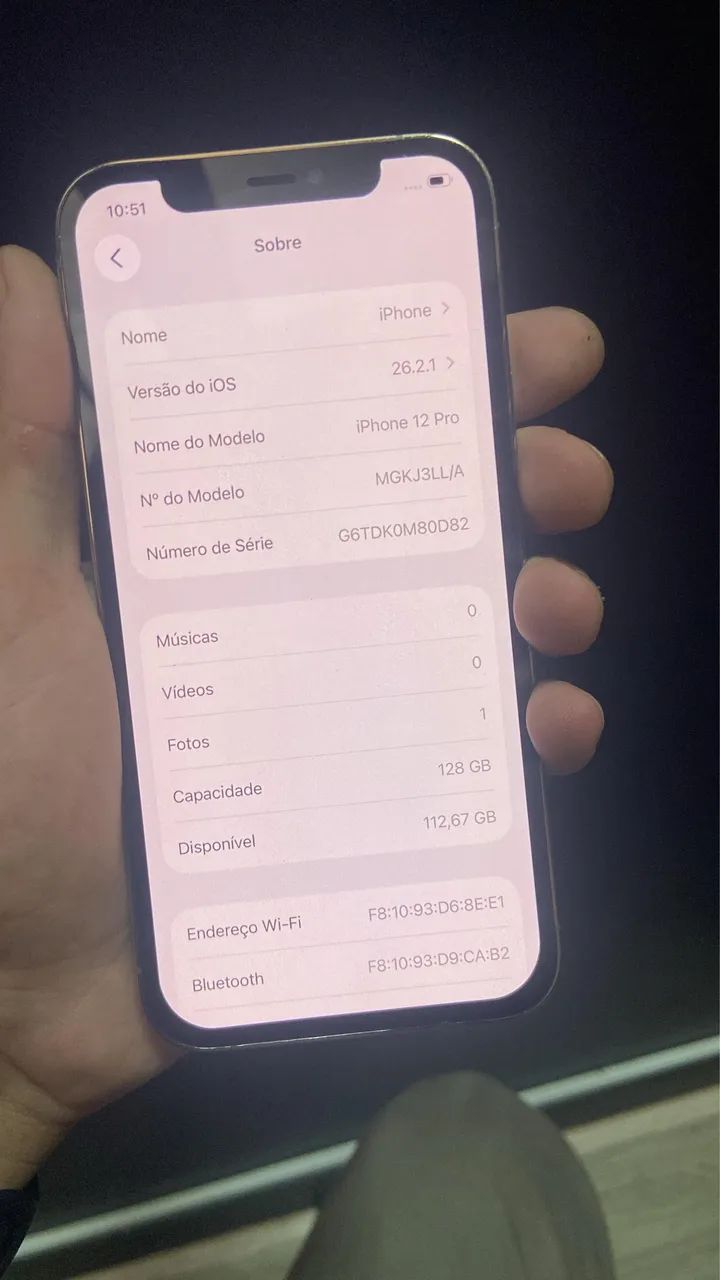 iPhone 12 Pro 128 gb 