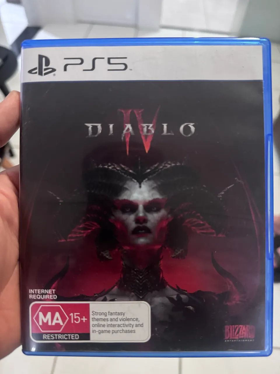 Jogo Diablo 4 Ps5