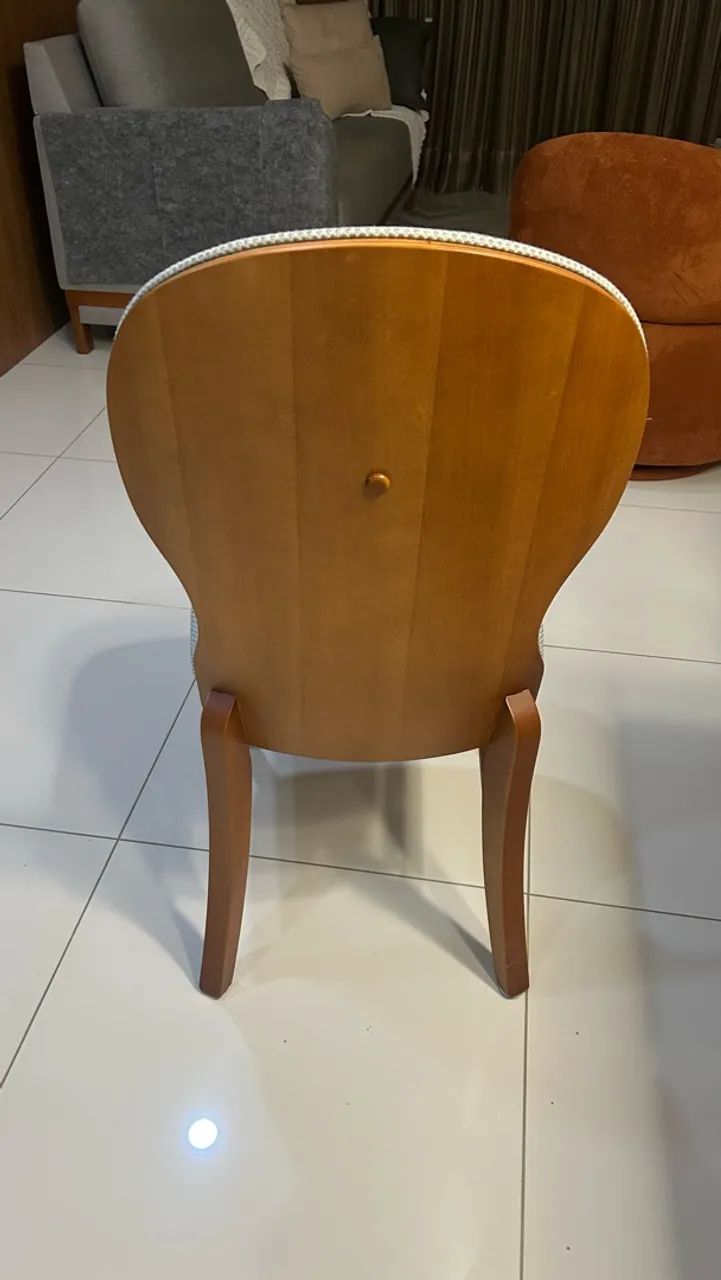 Cadeira estofada - Foto 3
