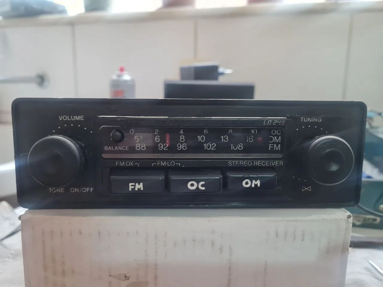 Radio bosch LD 243