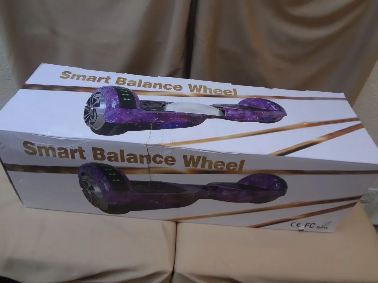 Hoverboard Skate Elétrico 6.5 Smart Balance Wheel Colorido