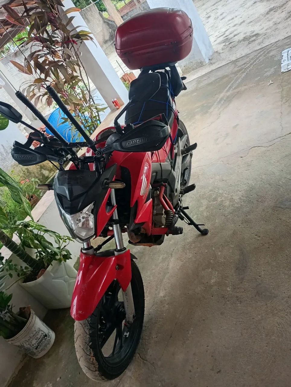 Honda CB Twister 2016 