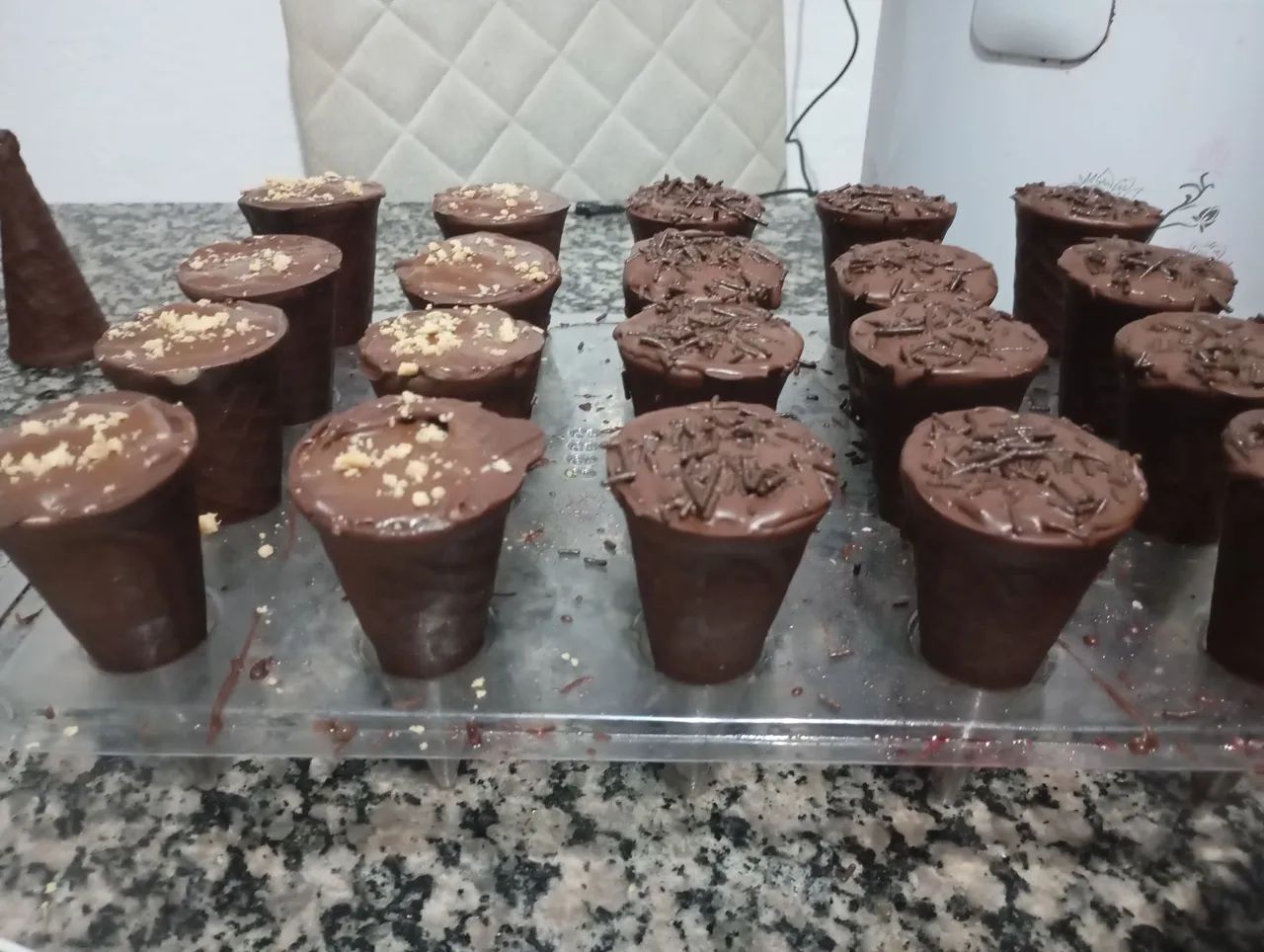 Cones Trufados  - Foto 2