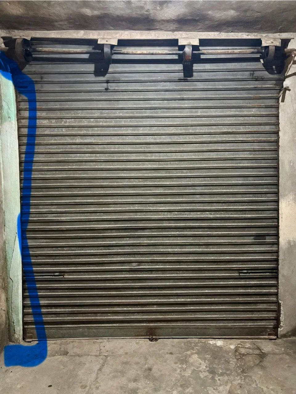 Vendo porta de aço 