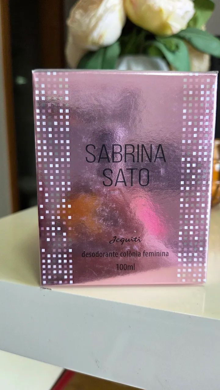 SABRINA SATO JEQUITI 100ML