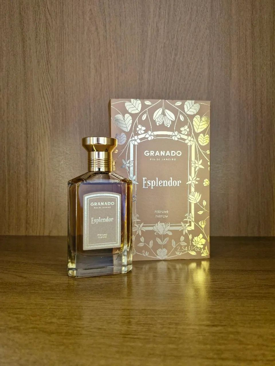 perfume esplendor 75ml granado