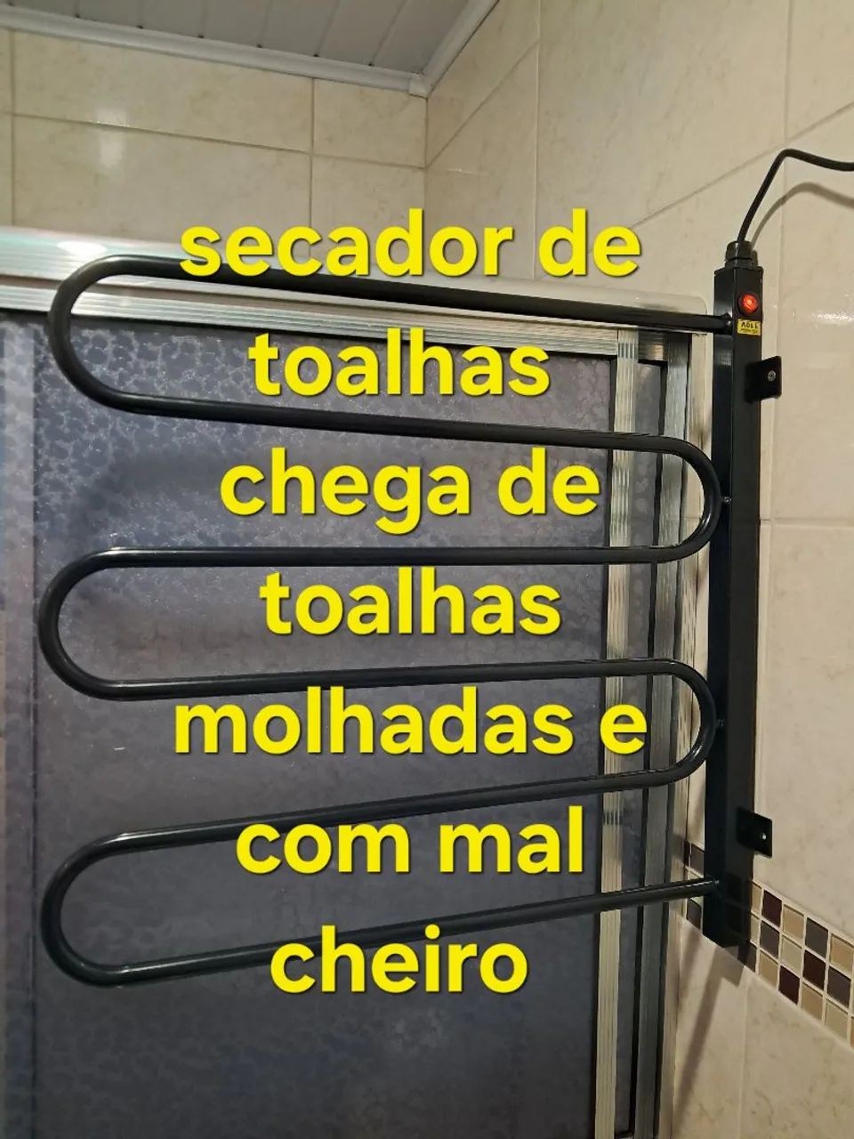 Secador ou aquecedor de toalhas