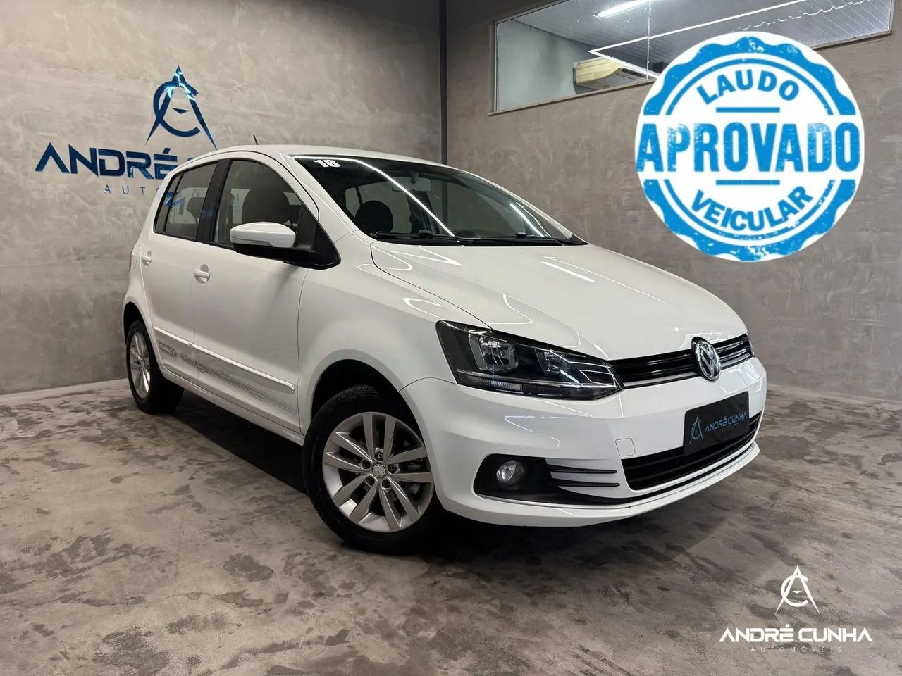 Volkswagen Fox Connect 1.6 Flex 8V 5P 2018