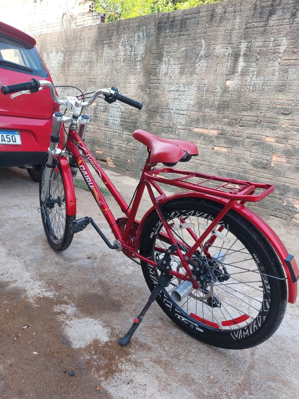 Bicicleta Cairu Aro 24 - Foto 5