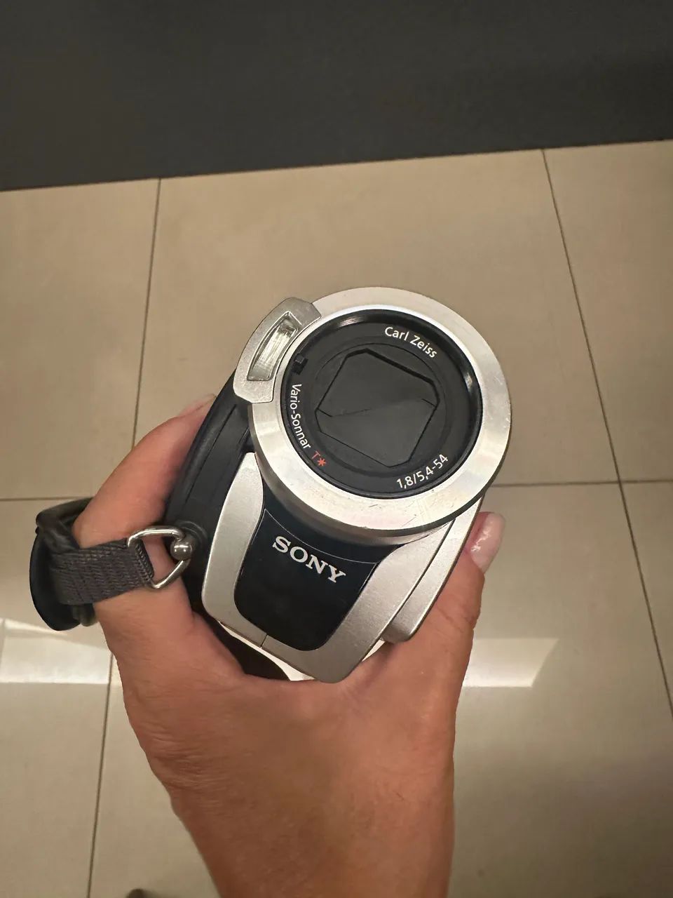 Filmadora Sony DCR DVD 508 - Câmeras e Filmadoras - Coração de