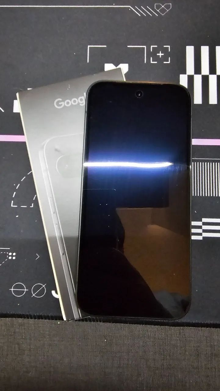 Google Pixel 9a 128gb em perfeito estado e pouco uso