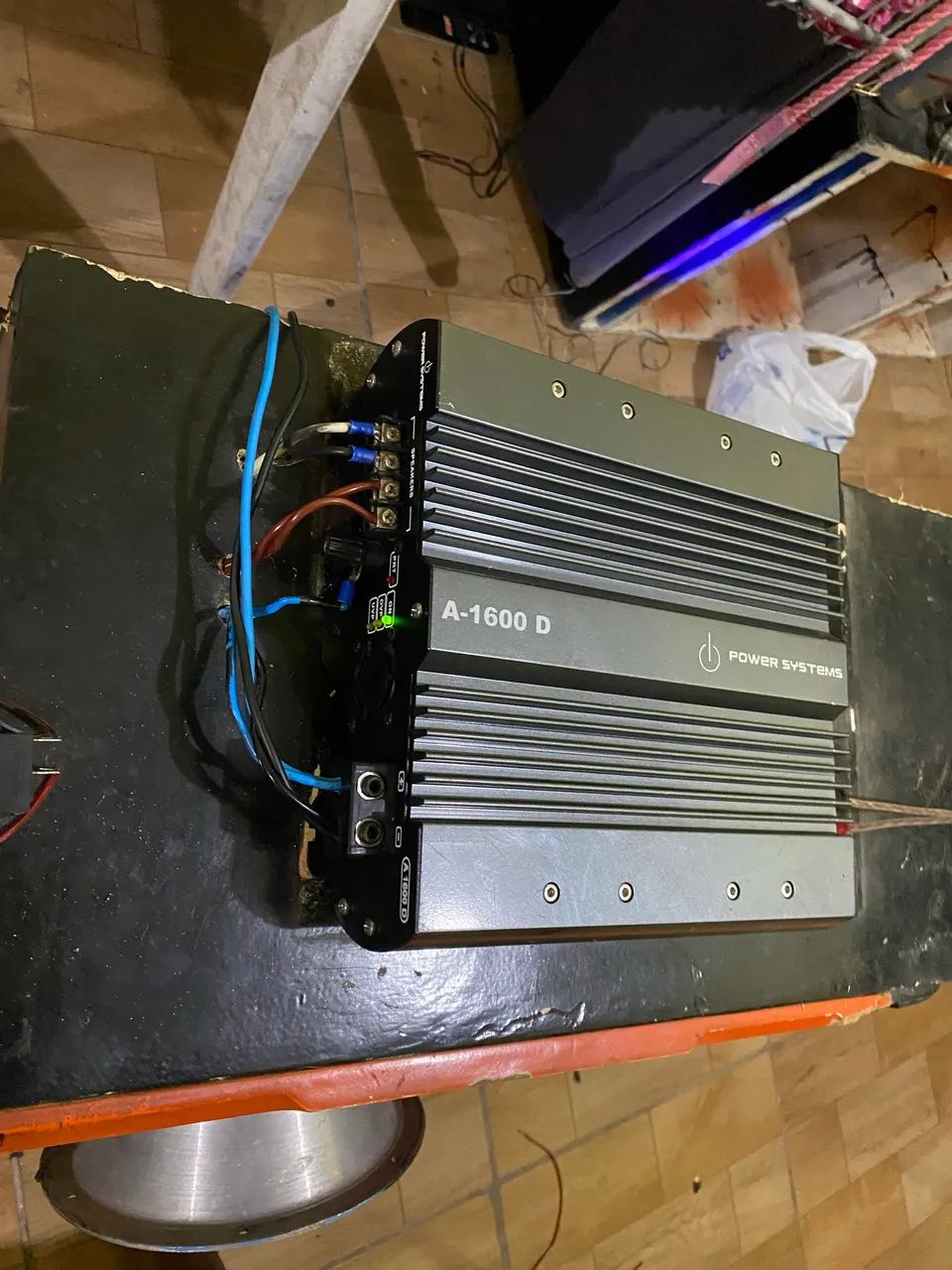 Módulo power sistem A1600