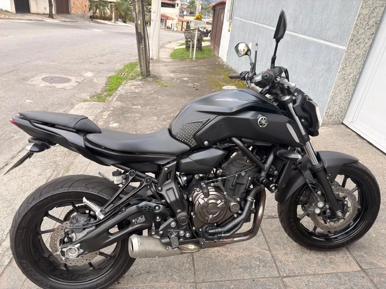 MT 07 zero - Foto 4