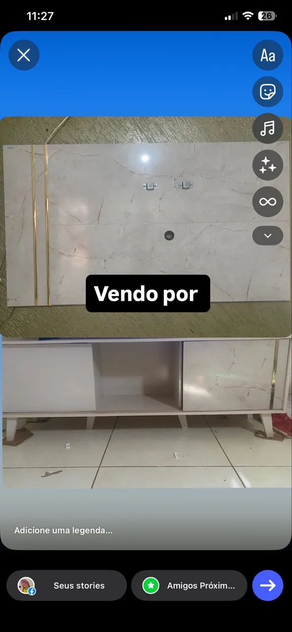 Vendo esses moveis 