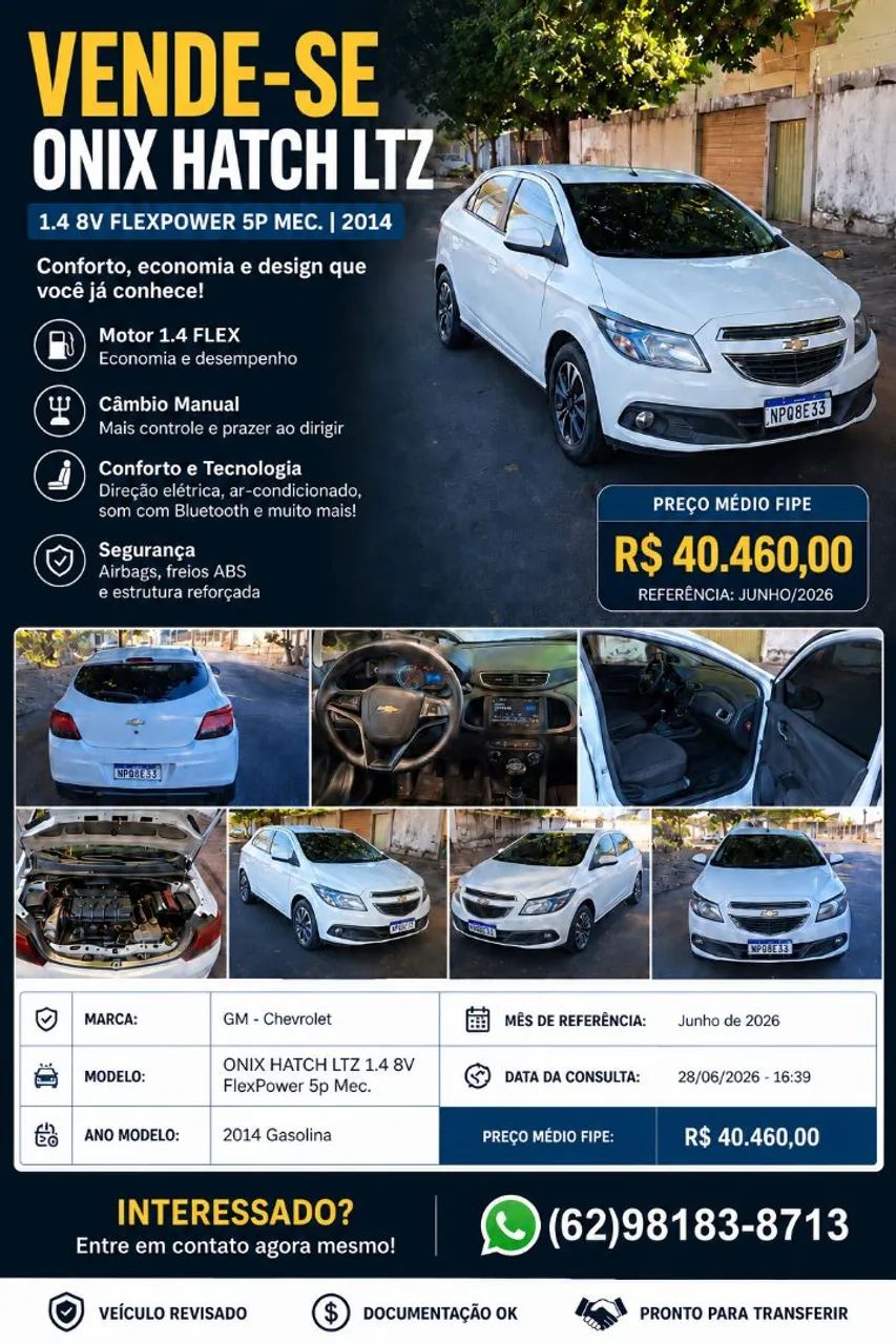 Chevrolet Onix 2014